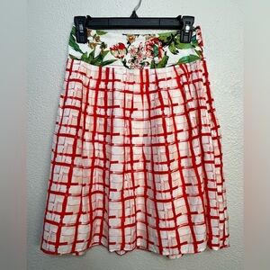Maeve A-Line Boho Skirt